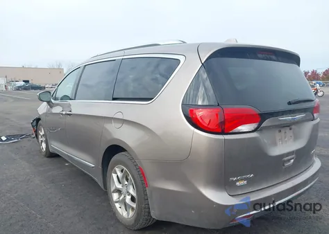 2018 Chrysler Pacifica Limited from USA, damaged, VIN 2C4RC1GG6JR237901